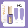 Esmalte Semipermanente Hanna 15ml #092