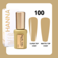 Esmalte Semipermanente Hanna 15ml #100