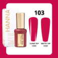 Esmalte Semipermanente Hanna 15ml #103