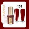 Esmalte Semipermanente Hanna 15ml #105