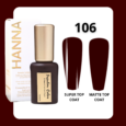 Esmalte Semipermanente Hanna 15ml #106