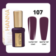 Esmalte Semipermanente Hanna 15ml #107
