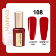 Esmalte Semipermanente Hanna 15ml #108