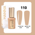 Esmalte Semipermanente Hanna 15ml #110