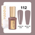 Esmalte Semipermanente Hanna 15ml #112