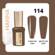 Esmalte Semipermanente Hanna 15ml #114