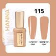 Esmalte Semipermanente Hanna 15ml #115