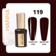 Esmalte Semipermanente Hanna 15ml #119