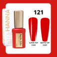 Esmalte Semipermanente Hanna 15ml #121