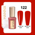 Esmalte Semipermanente Hanna 15ml #122