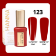 Esmalte Semipermanente Hanna 15ml #123 Navidad