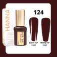 Esmalte Semipermanente Hanna 15ml #124