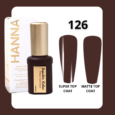 15ml Esmalte Semipermanente Hanna  #126