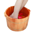 Cubo de Madera para Pedicura/ Pediluvio Spa/