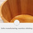 Cubo de Madera para Pedicura/ Pediluvio Spa/