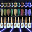 Kit de Esmaltes Ojo de Gato Hanna 9 colores