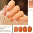 kit de esmaltes Jelly Nude de  9 colores  Hanna 15ML