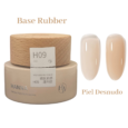 Base Rubber Color Piel Desnudo H09 Hanna 20g