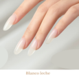 Base Rubber  Color Blanco leche H11 Hanna 20g