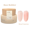 Base Rubber  Rosa Francesa H08 Hanna 20g