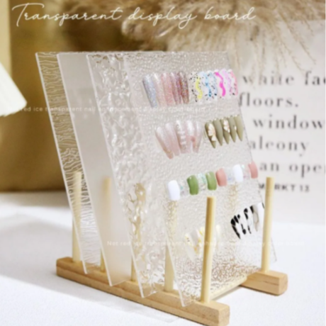 Woman Manicure Bright Nail Salon Business Card (2 × 2 in) (1.7 × 1.7 in) – 2023-08-25T181433.897