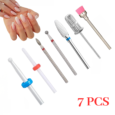 Juego de 7 brocas para uñas / fresas para torno#6