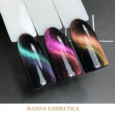 Kit de Esmaltes Ojo de Gato Hanna 9 colores