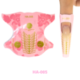 Molde de Uñas HA-005 300 pcs/ Guías para Extensión de Uñas