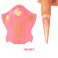 Molde de Uñas HA-007 300 pcs/ Guías para Extensión de Uñas