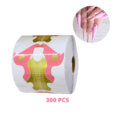 Molde de Uñas HA-009 300 pcs/ Guías para Extensión de Uñas