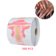 Molde de Uñas HA-011 300 pcs/ Guías para Extensión de Uñas