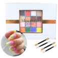 Sombras de degradado para uñas/ polvo de degradado