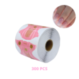 Molde de Uñas HA-001 300 pcs/ Guías para Extensión de Uñas