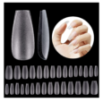 Tips Enteros de Gel Mate Cortos/ Press on Nails 300 pcs