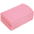 Toalla impermeable Manicura 100u/Almohadillas Papel Desechables/ Alfombrilla Mesa Rosa