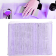 Toalla impermeable Manicura 100u/Almohadillas Papel Desechables/ Alfombrilla Mesa  colorlila