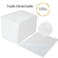 Toallas  Desechables  80X40 Pack 100/u no tejidas  / Toalla manicura y pedicura