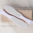 Lima profesional para pies de acero inoxidable 3en 1/ Lima pedicura/ Raspacallos
