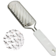 Lima de pie para pedicura (metal, con hoja de eliminación),/ Raspacallos