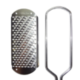 Lima de pie para pedicura (metal, con hoja de eliminación),/ Raspacallos