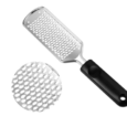 Lima de pie para pedicura (metal, con hoja de eliminación),/ Raspacallos