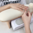 Cojín de Manicura de Cuero/ Cojín de manicura / Reposabrazos/ Almohadilla