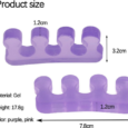 Separador de Silicona para dedos / Separadores de pedicura