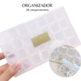 Caja de Almacenamiento para Piedras/  organizador