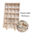 Organizador Multiusos de Madera