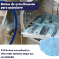 Bolsas de Esterilizacón 200U