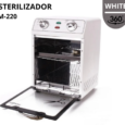 Esterilizador SM220 de Alta Temperatura/ Cabina de esterilizacion de calor seco