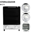 Esterilizador SM-C12 Alta temperatura+infrarrojos