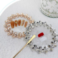 Paleta de uñas Multiusos/ Bandeja para Nail Art.