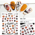 Pegatinas Hallowen/ adhesivos Decoración de uñas 1 und